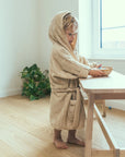 BADEMANTEL KINDER - 8-10 J.