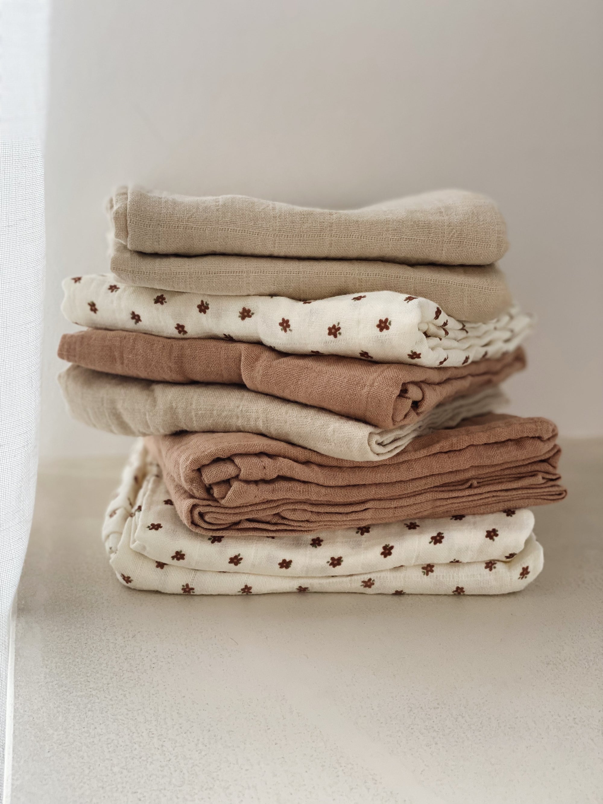 3 PACK MUSLIN CLOTH