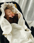 CAR SEAT COVER - grey
