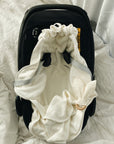 CAR SEAT COVER - grey
