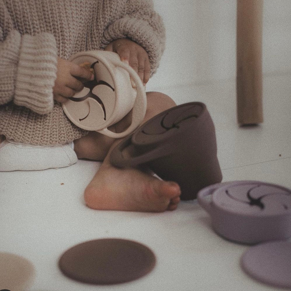 SNACK CUPS - lavender