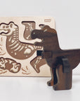 Inlegpuzzel - T-REX