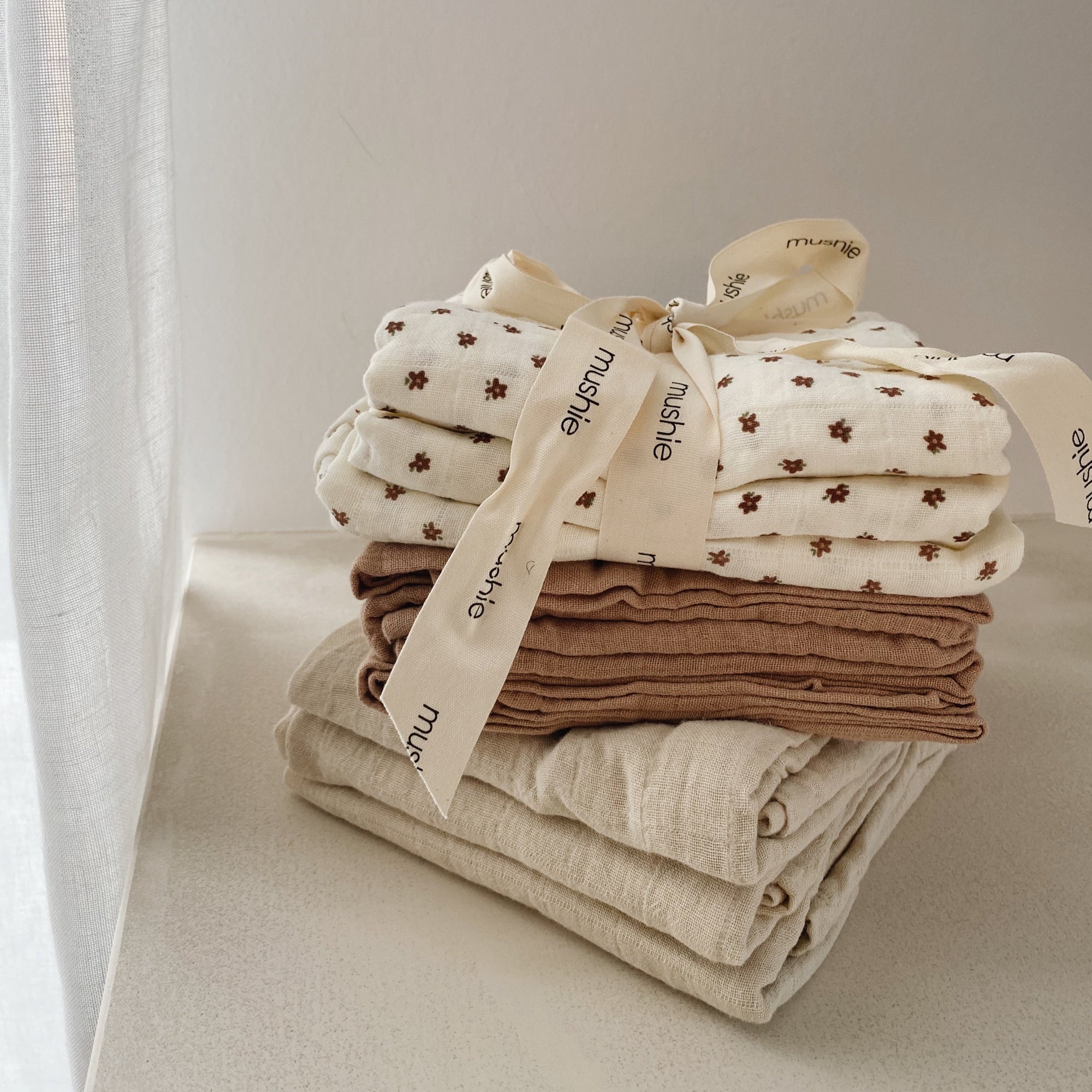 3 PACK MUSLIN CLOTH