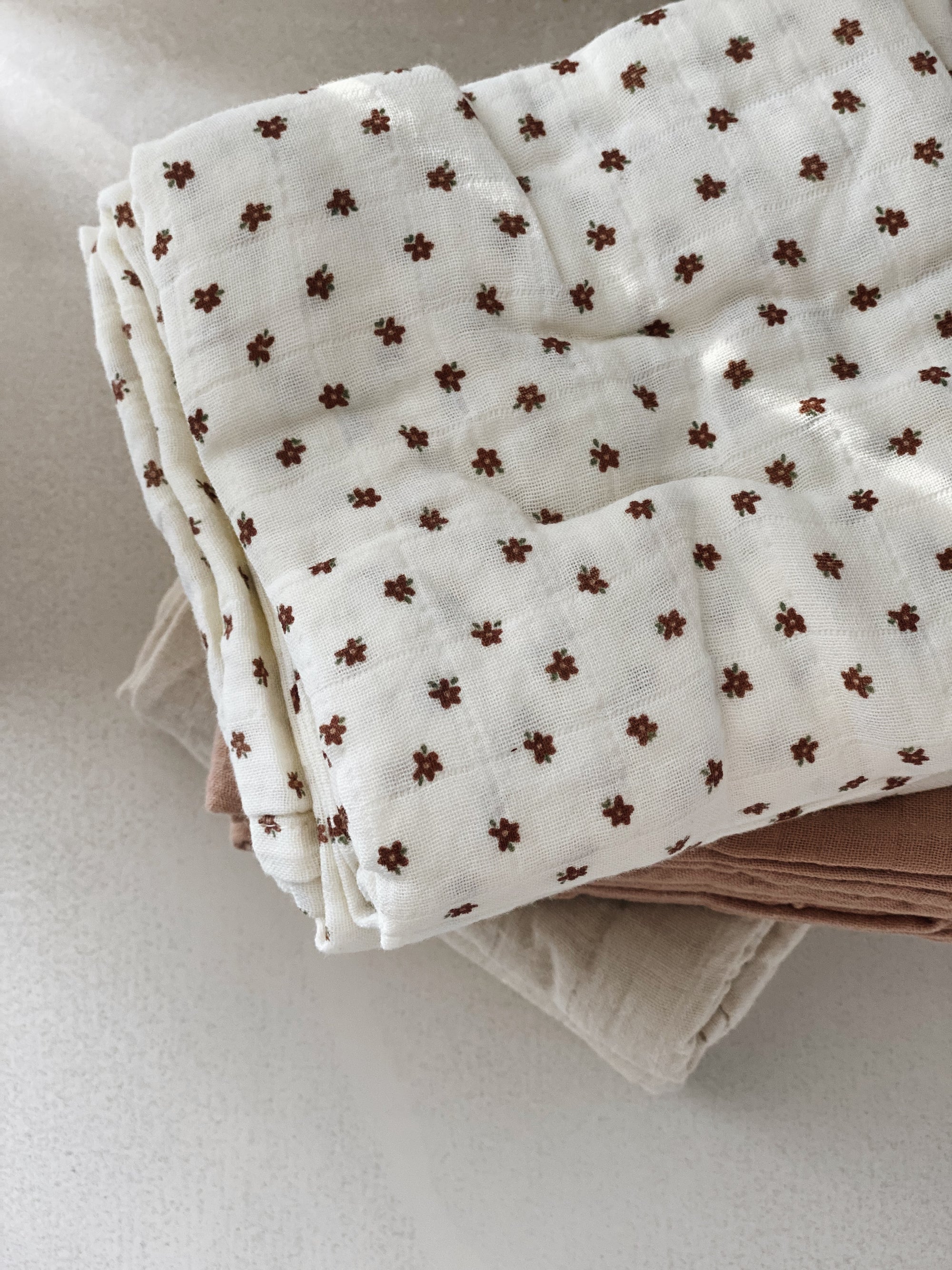 3 PACK MUSLIN CLOTH