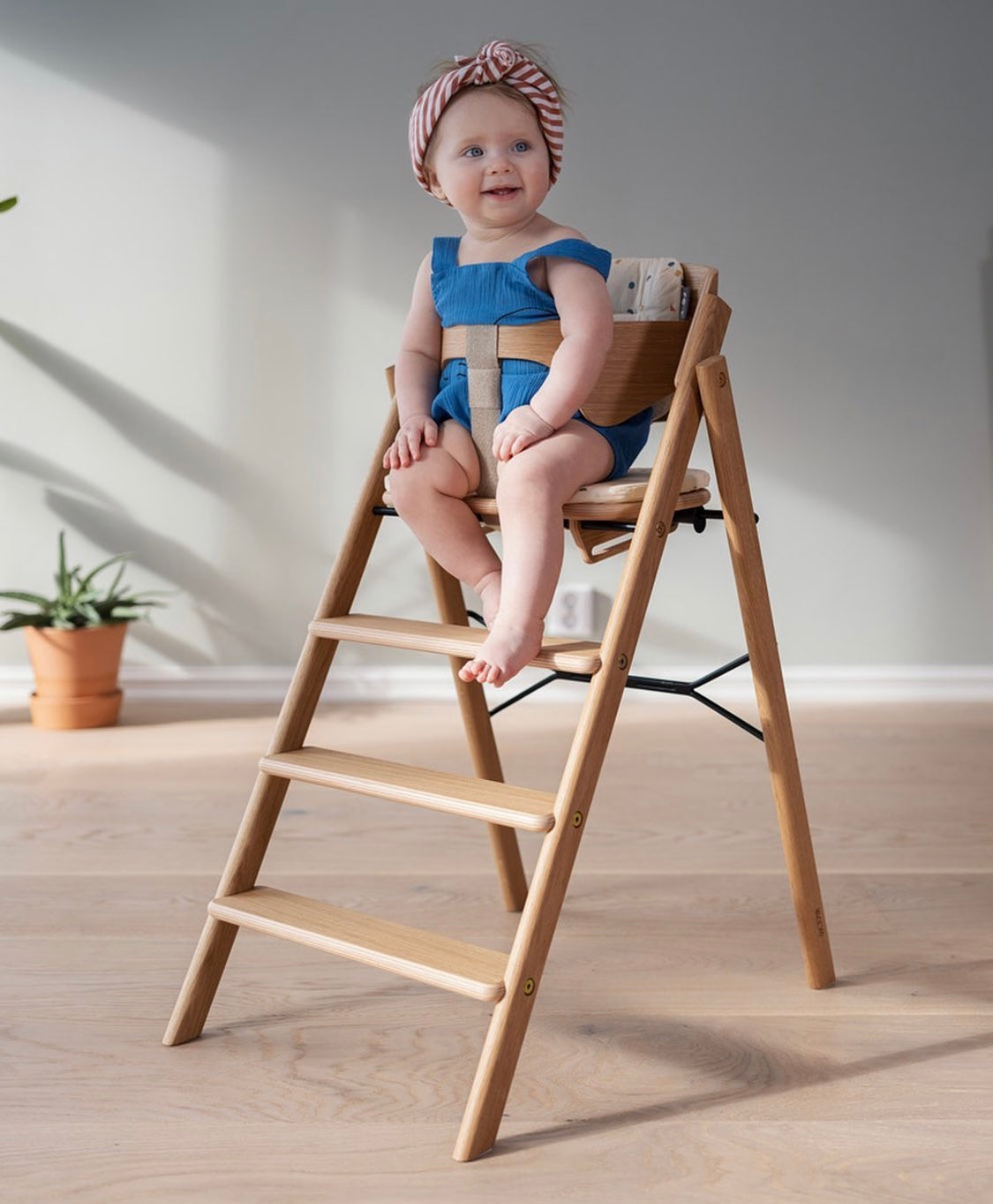 Klapp High Chair - OAK