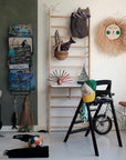 Klapp High Chair zwart