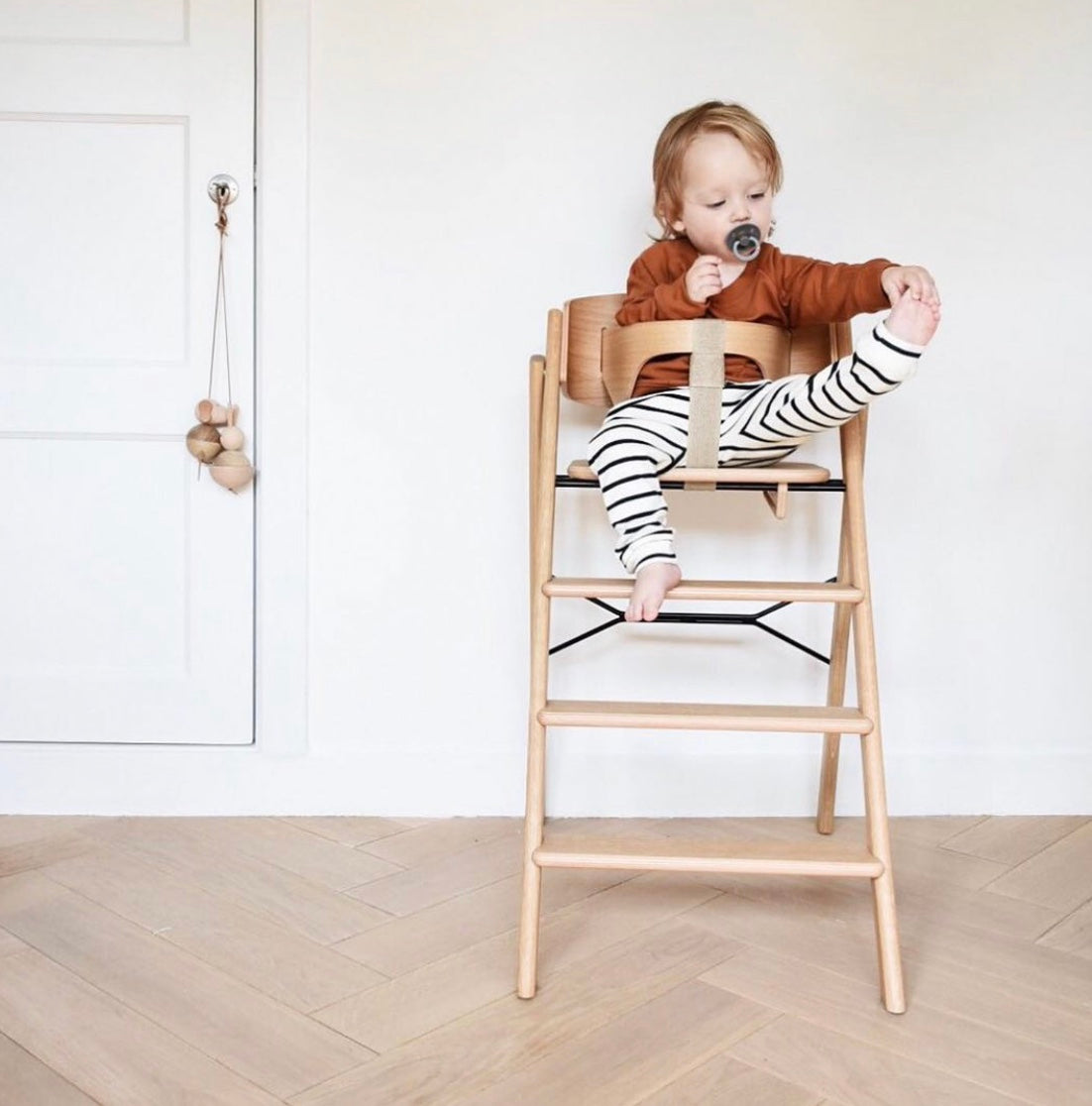 Klapp High Chair - OAK