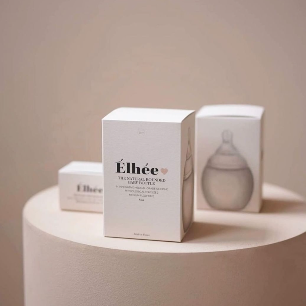 Élhée Milk Bottle - 240ml medium flow