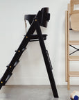 Klapp High Chair zwart