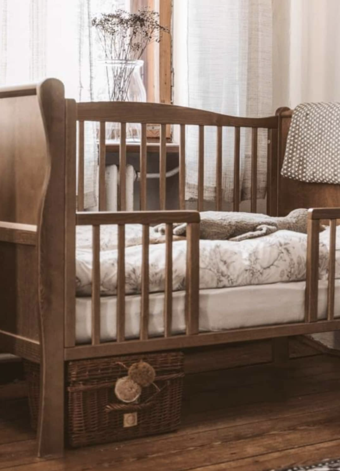 NOBLE COT VINTAGE 120X60  - PROMO BUNDEL