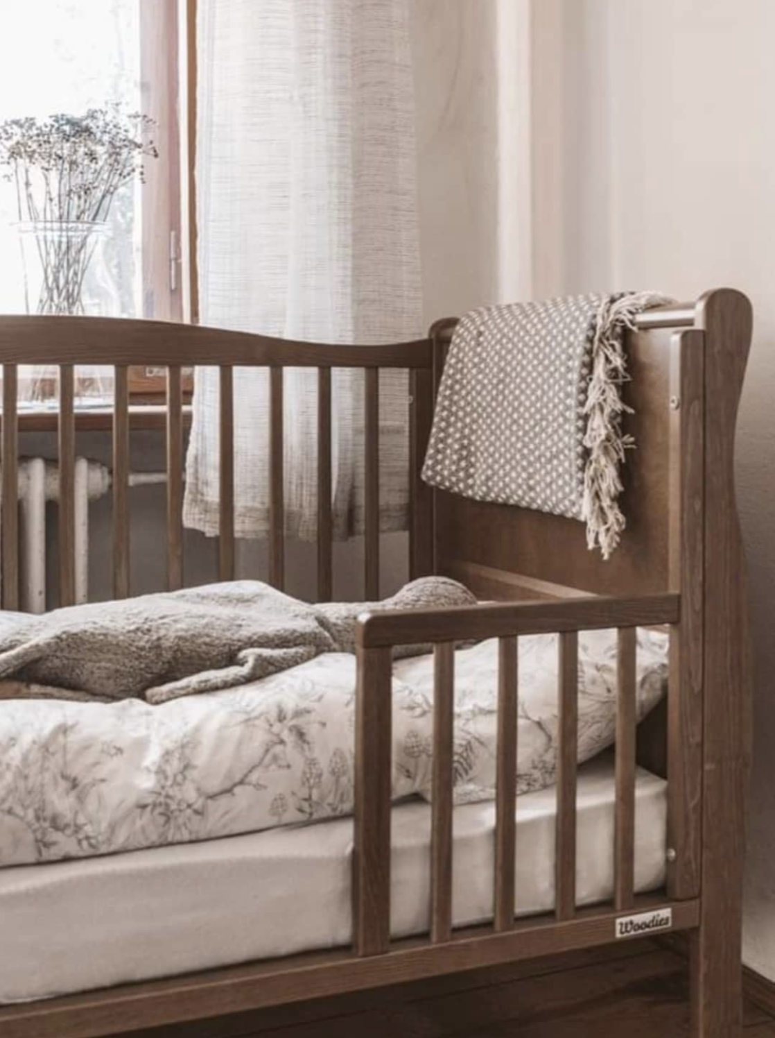 NOBLE COT VINTAGE 120X60  - PROMO BUNDEL