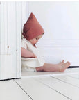 MUSLIN BONNET PIXIE - beige