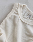 BODY WOOL & SILK - sleeveless