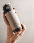 KIDS STRAW BOTTLE - Cream Beige