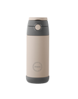 KIDS STRAW BOTTLE - Cream Beige
