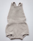 KNIT ROMPER