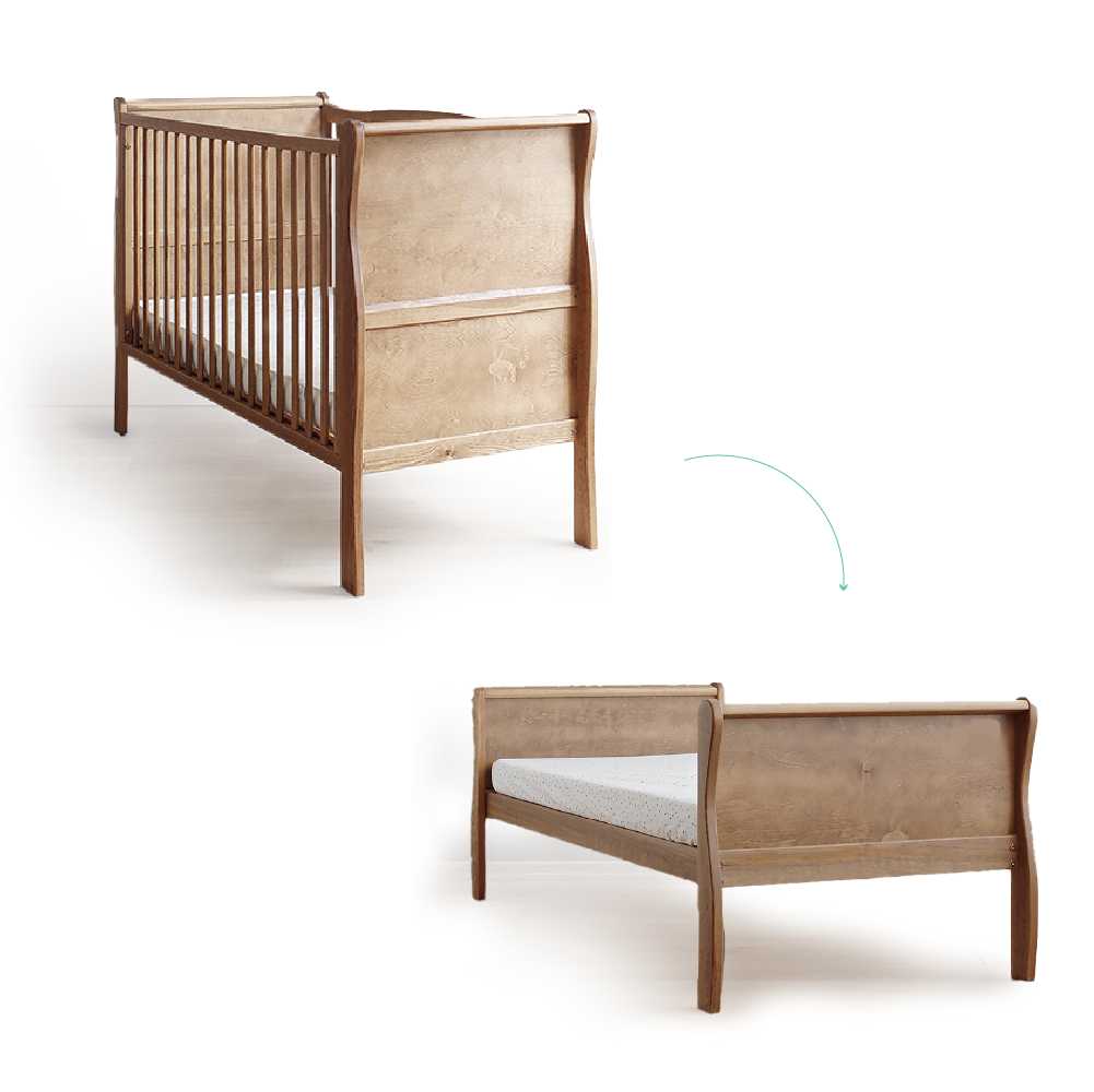 NOBLE VINTAGE BED 140X70 - PROMO BUNDEL