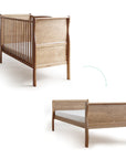 NOBLE VINTAGE COT WHITE - meegroei bed 140x70