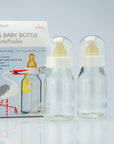 GLAS-TRINKFLASCHEN – 2ER-SET – 120 ML