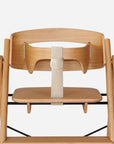 Klapp High Chair - veiligheidsrail oak