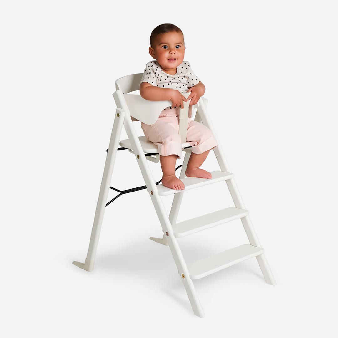 Klapp High Chair - veiligheidsrail white