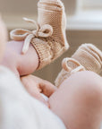 Booties 0-9m