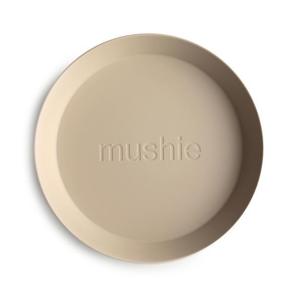 PLATES ROUND