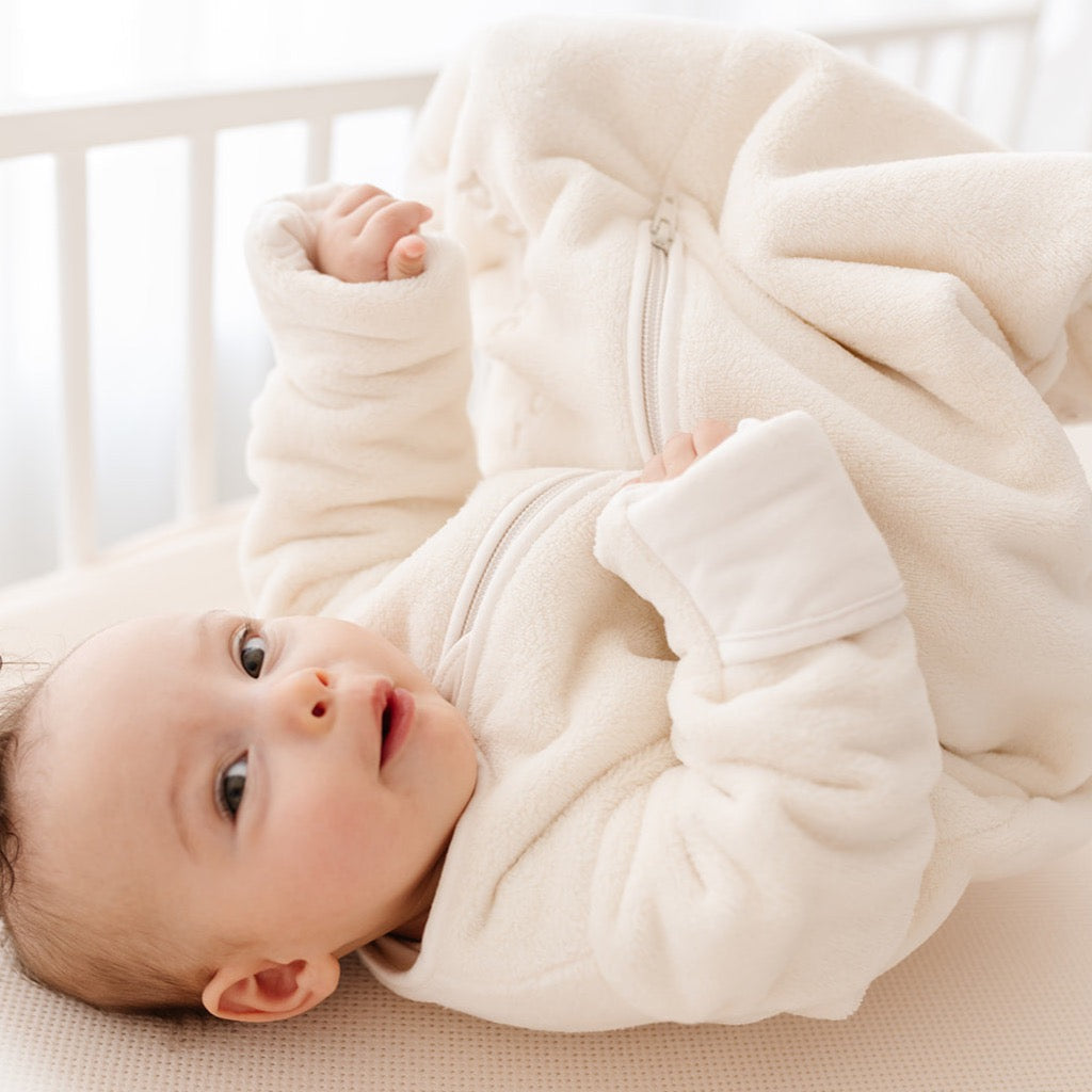 NEUGEBORENEN-SCHLAFSACK TEDDY - 0-6m PUCKAABABY  BY MAEM
