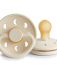 FRIGG BIBS - moon cream