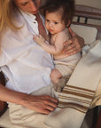 BLANKET GILBERT - mocha