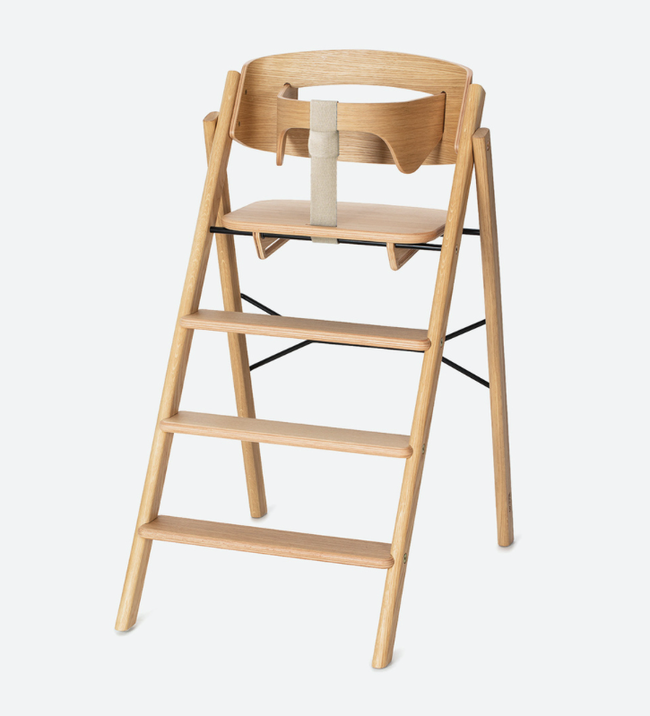 Klapp High Chair - OAK