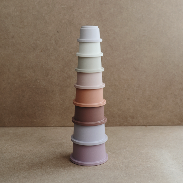 STACKING CUPS PASTEL