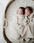 SWADDLE 120x120 - pale taupe