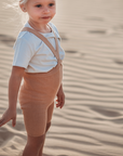 SHORTY TIGHTS - light brown - 0-1Y