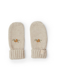 KNITTED MITTENS - 0-12m