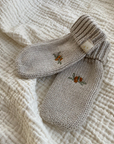 KNITTED MITTENS - 0-12m