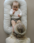 SNUGGLE ME ORGANIC NESTJE - sparrow