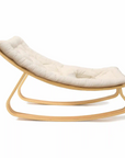 LEVO BABY ROCKER - naturel cover