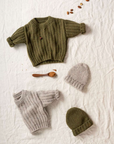 KNITTED BEANIE - baby