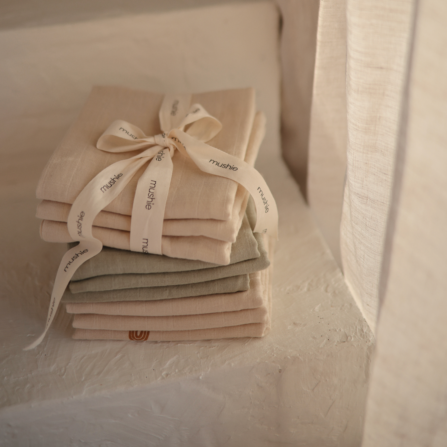 3 PACK MUSLIN CLOTH