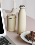 CUP TO GO - CREAM BEIGE