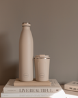 CUP TO GO - CREAM BEIGE