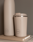 CUP TO GO - CREAM BEIGE