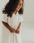 CHINO DRESS WOVEN LINEN