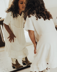 CHINO DRESS WOVEN LINEN