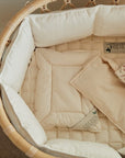 BED BUMPER - soft beige