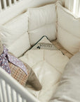 BED BUMPER - soft beige