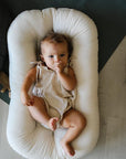 SNUGGLE ME ORGANIC NESTJE - sparrow