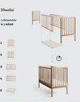 STAR DUST COT - babybed 120X60
