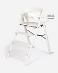 Klapp High Chair - white